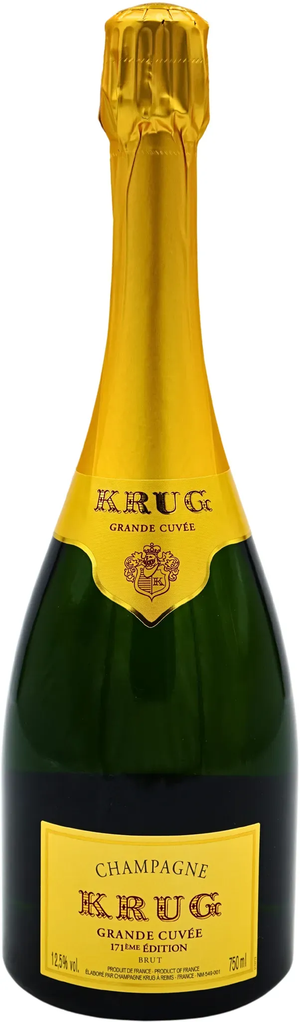 Krug Grande Cuvée Edition 171