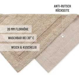 WECON HOME Knut Beige Ø 80 cm