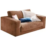 KAWOLA Doppelsessel MADELINE Loveseat Cord rost