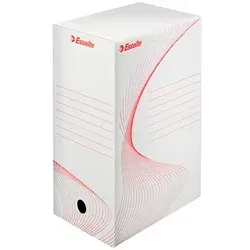 25 Esselte Archivboxen weiß 15,0 x 25,0 x 35,2 cm