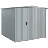 Hörmann Berry Classic Gerätehaus 2,59 x 2,48 m Grau