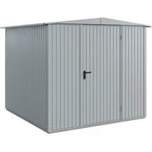 Hörmann Berry Classic Gerätehaus 2,59 x 2,48 m Grau