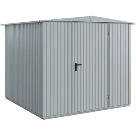Hörmann Berry Classic Gerätehaus 2,59 x 2,48 m Grau