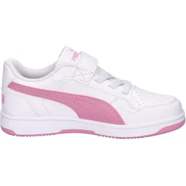 Puma Reb-L AC+ PS Kinder Weiß/Mauved Magenta 28