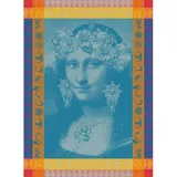 Garnier GARNIER-THIEBAUT Geschirrtuch MONA LISA 56 x 77 cm 100% Baumwolle