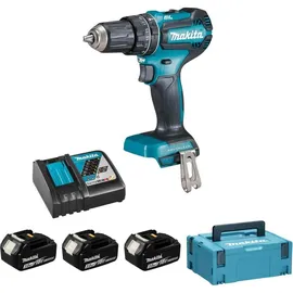 Makita DHP485RF3J inkl. 3 x 3,0 Ah + Makpac