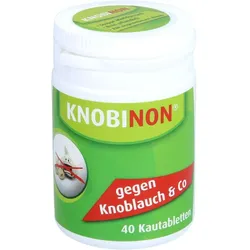 KNOBINON Kautabletten Dose 40 St.