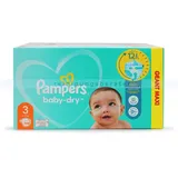 Babywindeln Pampers Baby Dry Größe 3 Midi 6-10 kg 108 Stück