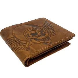 Jockey Club Wing of Hell Geldbörse unisex braun