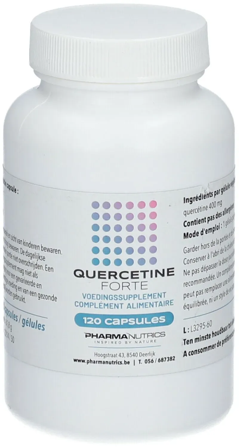 Pharmanutrics Quercetine Forte