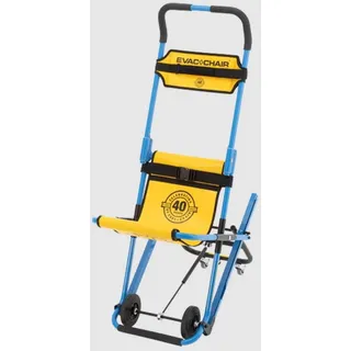 EVAC Evac+Chair Modell MK5 Evakuierungsstuhl mit Fußstütze 1 Stück