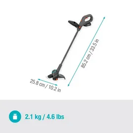 Gardena EasyTrim 25 18V P4A + 1 x Akku 2,0 Ah