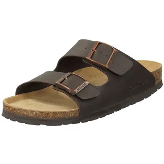 Herren mocca/dunkelbraun 42