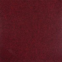 Nadelfilz Teppich Fliesen rot Nadelvlies Teppichfliesen 50x50 selbstliegend für Büro und Gewerbe Schatex Filzfliesen ideal für Arbeitszimmer | 1 m2 - 4 Fliesen