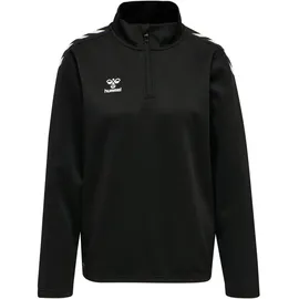hummel Hmlcore Xk Half Zip Sweatshirt Schwarz XXL