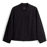 someday. Blouson mit verdecktem Reißverschluss Modell 'Nortia', Black, 38