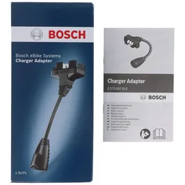 Bosch Classic / Powerpack Active Charger Adapter Schwarz