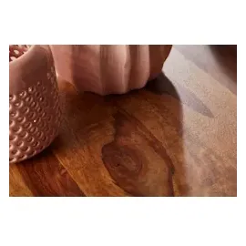 FineBuy 2er Set Beistelltisch Sheesham Holz Massiv Wohnzimmer Tisch Couchtisch