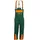 Würth MODYF Schnittschutz-Latzhose Forest Jack grün-leuchtorange 52