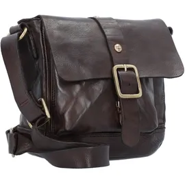 Campomaggi Garofano Umhängetasche Leder Brown