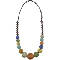 COLLEZIONE ALESSANDRO Kurze Kette mit Anhänger Kugel " in multi | Gr.: onesize,