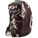 SINAIRSOFT Rucksack Abdeckung Regenschutz für Rucksäcke 20L-80L wasserdicht und Sonnenschutz