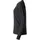 New Wave Basic Langarmshirt Schwarz S
