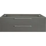 Waschbeckenunterschrank Somero 120 cm anthrazit