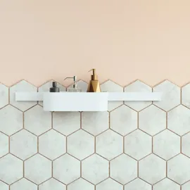Hansgrohe WallStoris Ablagekorb tief, 27912670, Accessoires, Mattweiß,