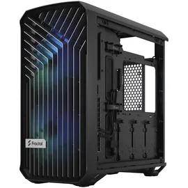 Fractal Design Torrent Compact RGB Black TG Light Tint MIDI Tower Gaming Gehäuse