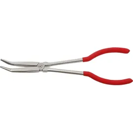 BGS Do it yourself Telefonzange extra lang 45° gebogen 280 mm