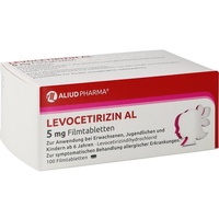 Aliud Levocetirizin AL 5 mg Filmtabletten