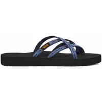 Teva Damen Olowahu Sandale, Handflächen Indigo, 37 EU - 37 EU