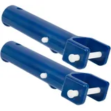 2 Stück Poolreinigungsgerät Griff Für Poolsauger