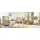 sit&more Sessel Boccaccio Kunstleder 90 x 104 x 96 cm Beige mit Kopfteilverstellung