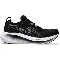 Asics Herren Gel-Nimbus 26 - breit (2E) schwarz 43.5