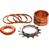 Reverse Components Reverse Single Speed Kit 13Z orange