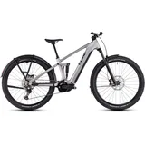 Cube Stereo Hybrid ONE22 Race 800 Allroad 29 Zoll silver ́n ́black L