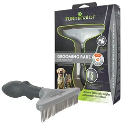 FURminator - Ein breiter Kamm für Hunde und Katzen (Rabatt für Stammkunden 3%)