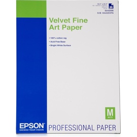 Epson Fine Art Velvet 260 g/m2 25 Blatt (C13S042096)