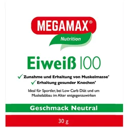Eiweiss 100 Neutral Megamax Pulver