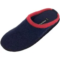 Japanwelt Hausschuhe für Damen & Herren I zweifarbig, warme Filzpantoffeln aus Schafswolle, Filz Winter Pantoffeln Bacinas Slippers Hausschlappen Hauspantoffeln, Gästepantoffeln Filzhausschuhe - 37/38 EU