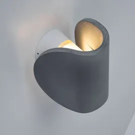 GLOBO Up and Down (1x LED 6W) grau