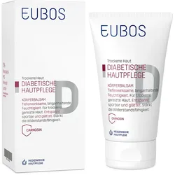 EUBOS DIABETISCHE HAUTPFLEGE KÖRPERBALSAM 150 ml