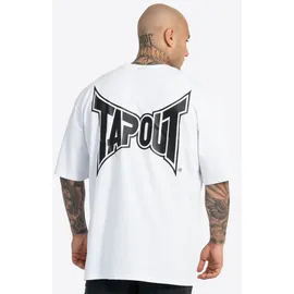 TapouT Herren T-Shirt Oversize CREEKSIDE schwarz|weiß M
