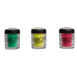 Neon Schmink Puder - neon-pink