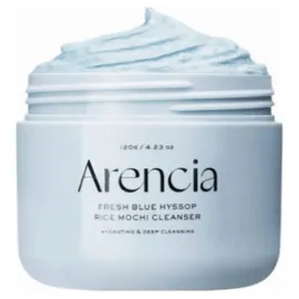 ARENCIA Fresh Blue Hyssop Gesichtspeeling 120 g
