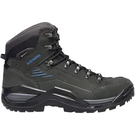 Lowa Renegade Evo GTX Mid Wanderstiefel - Anthracite / Steel Blue - EU