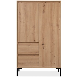 Finori Korsika 53A Highboard Holzwerkstoff Artisan Oak