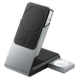 Alogic Matrix+ Wireless 3-in-1 Ladestation MagSafe + Vent Mount 5.000mAh Powerbank